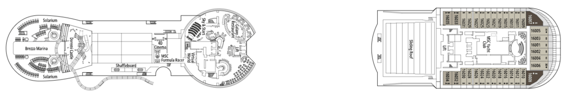 MSC Cruises, MSC Preziosa, Deck 16 - Acquamarina.png